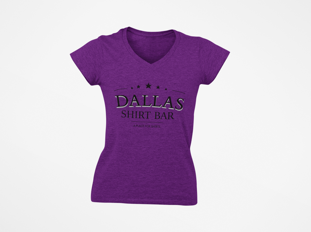 Dallas Shirt Bar Women's Branded Tee