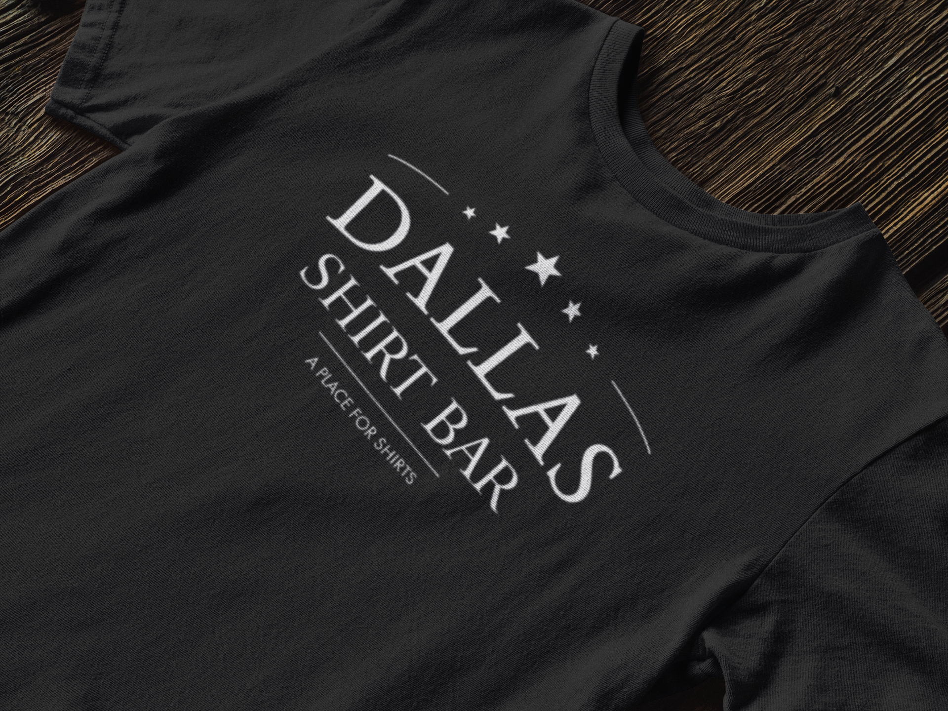 Dallas Shirt Bar Men's Branded Tee