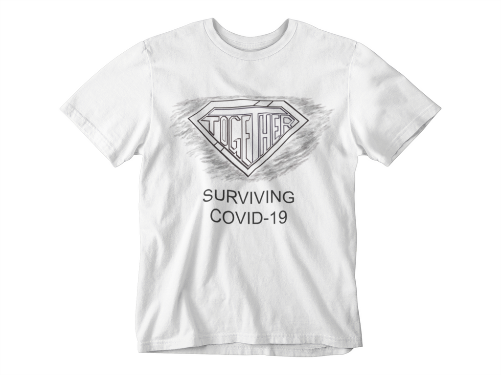 Together - Surviving COVID-19 Women's Tee