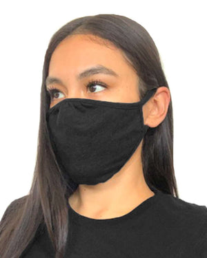 Eco-Friendly Face Mask - Black