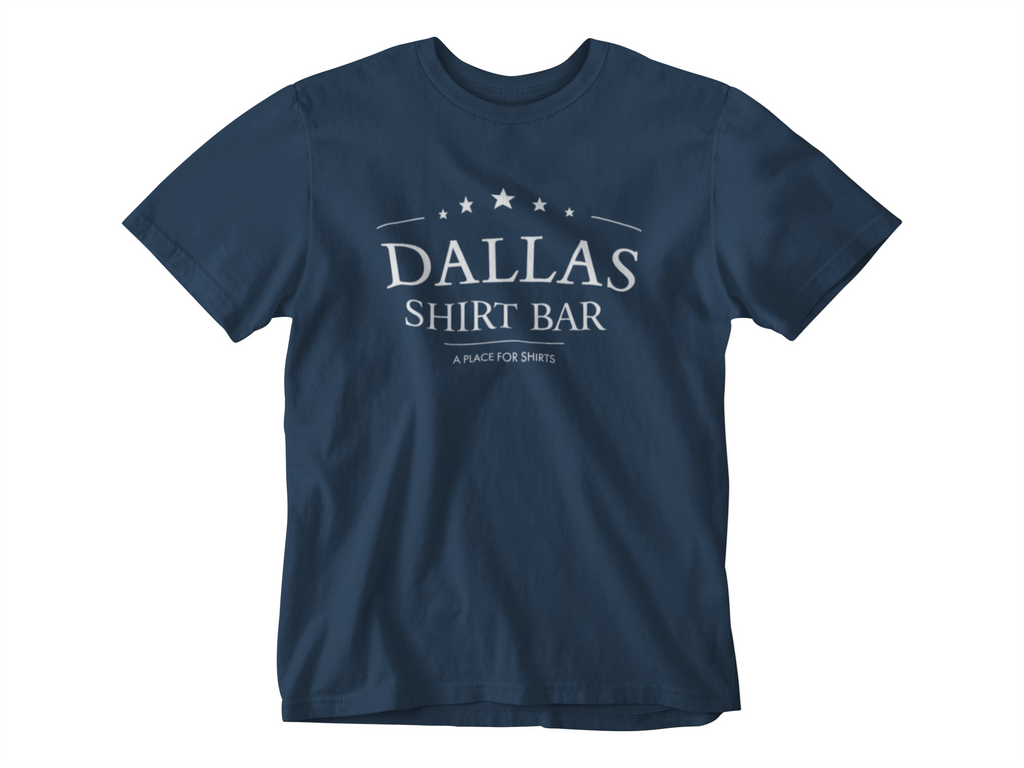 Dallas Shirt Bar Men’s Branded Tee