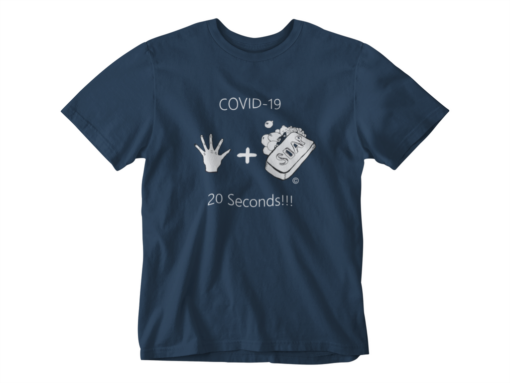 COVID-19:  20 Seconds!